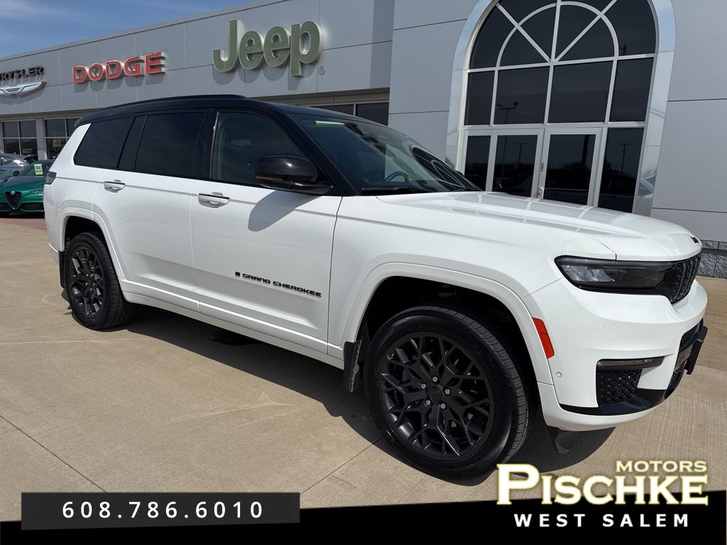 2024 Jeep Grand Cherokee L Summit Reserve 4x4