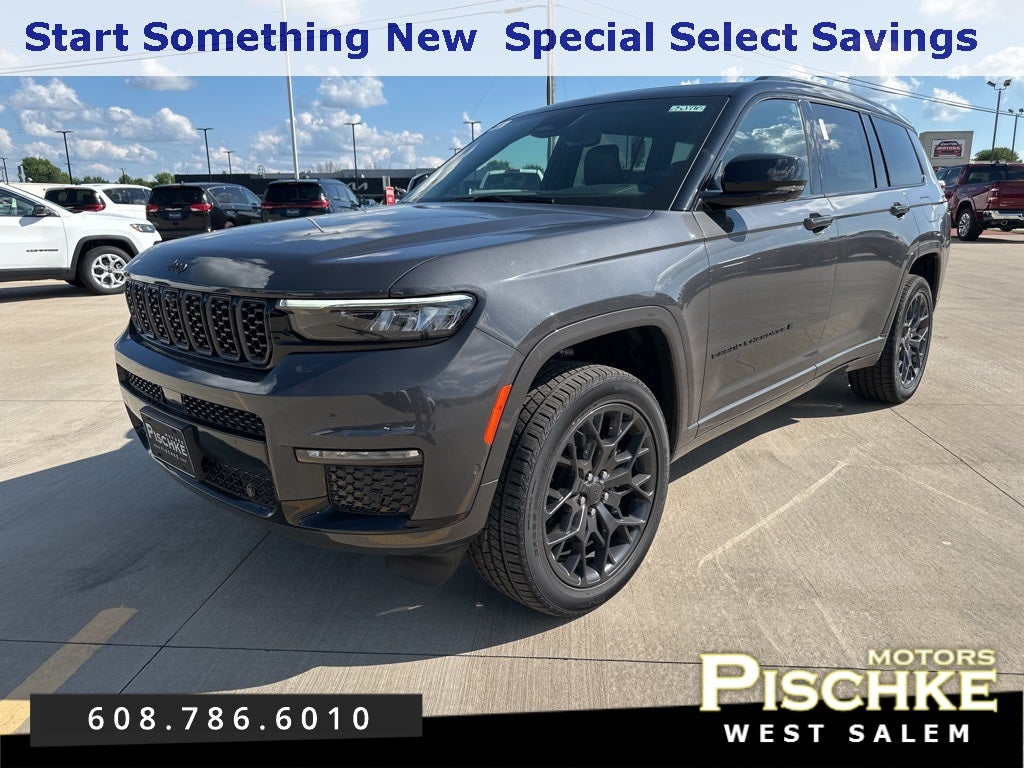 2025 Jeep Grand Cherokee GRAND CHEROKEE L SUMMIT 4X4