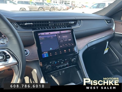 2025 Jeep Grand Cherokee GRAND CHEROKEE L SUMMIT 4X4