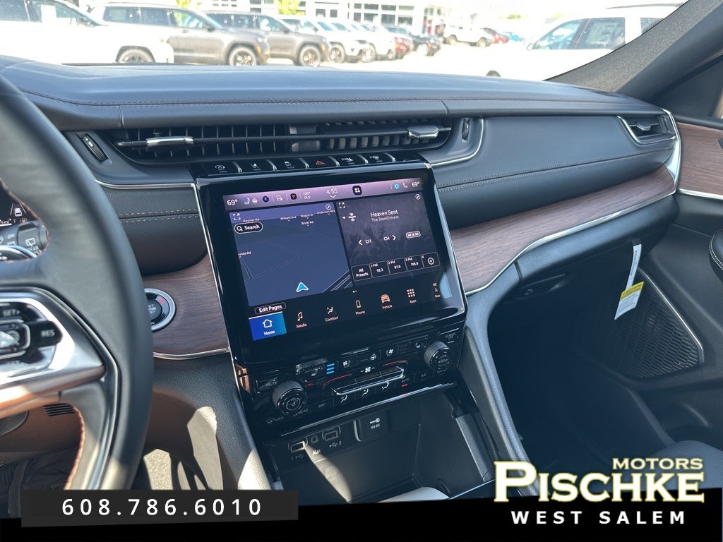 2025 Jeep Grand Cherokee GRAND CHEROKEE L SUMMIT 4X4