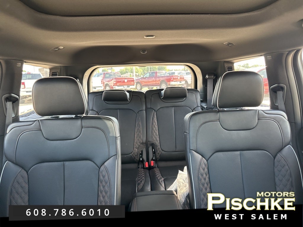 2025 Jeep Grand Cherokee GRAND CHEROKEE L SUMMIT 4X4