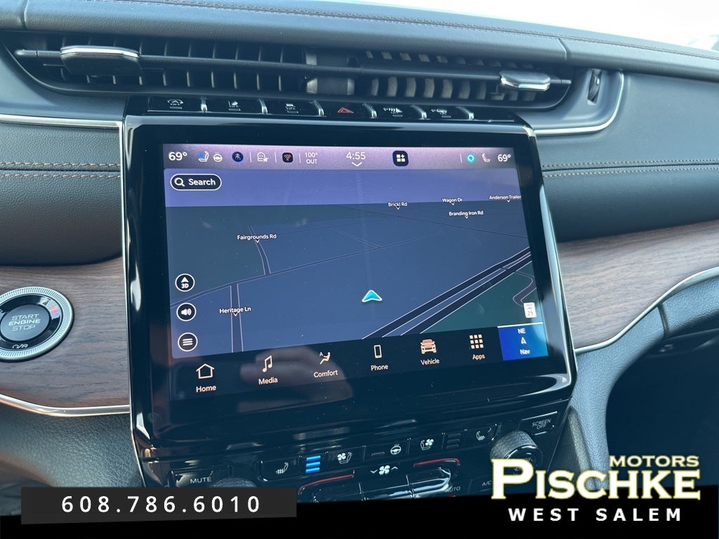 2025 Jeep Grand Cherokee GRAND CHEROKEE L SUMMIT 4X4