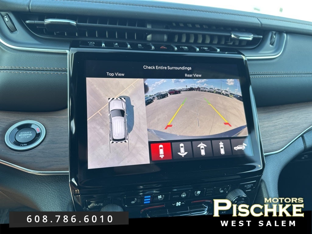 2025 Jeep Grand Cherokee GRAND CHEROKEE L SUMMIT 4X4