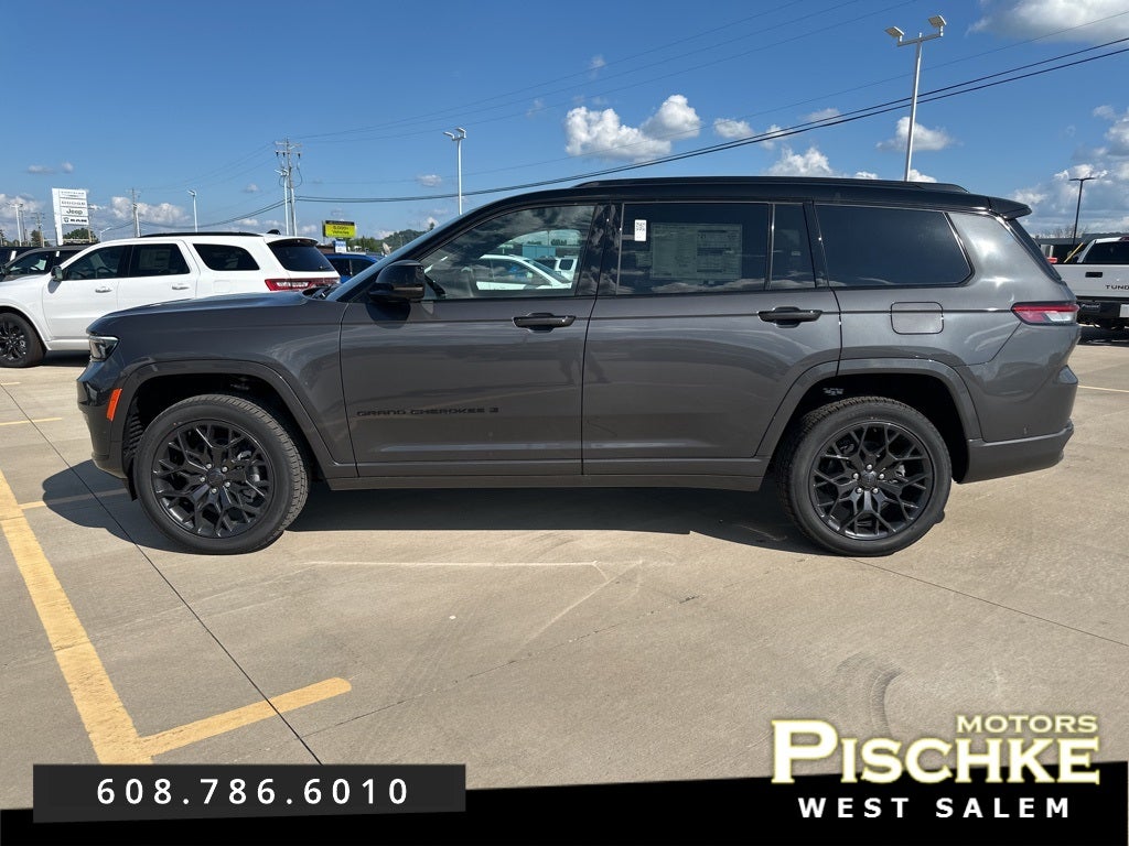 2025 Jeep Grand Cherokee GRAND CHEROKEE L SUMMIT 4X4