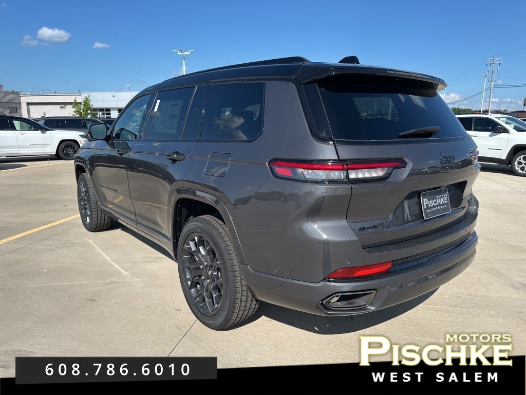 2025 Jeep Grand Cherokee GRAND CHEROKEE L SUMMIT 4X4