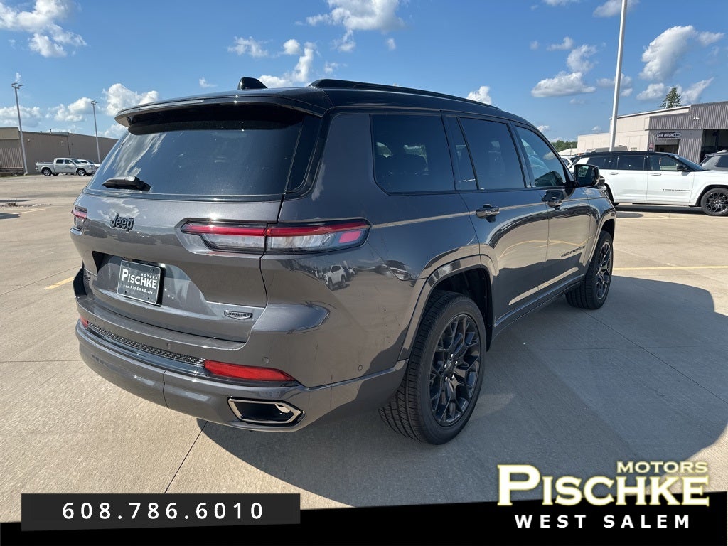 2025 Jeep Grand Cherokee GRAND CHEROKEE L SUMMIT 4X4