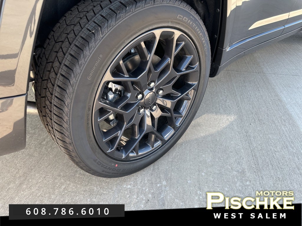 2025 Jeep Grand Cherokee GRAND CHEROKEE L SUMMIT 4X4