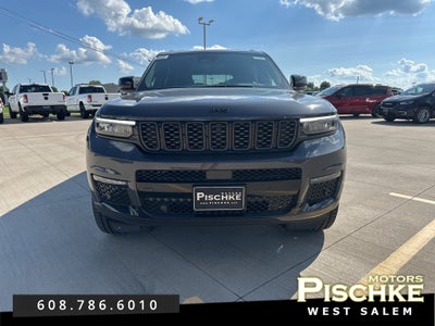 2025 Jeep Grand Cherokee GRAND CHEROKEE L SUMMIT 4X4