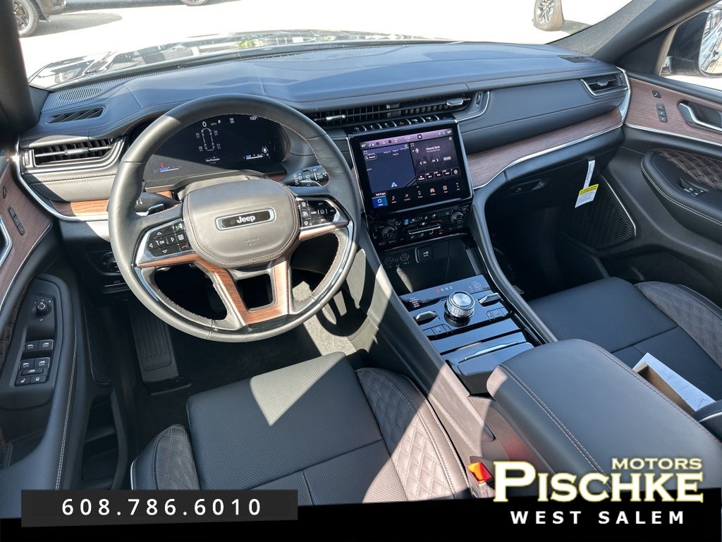 2025 Jeep Grand Cherokee GRAND CHEROKEE L SUMMIT 4X4