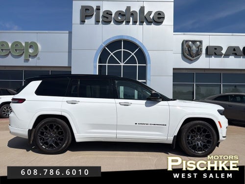 2024 Jeep Grand Cherokee L Summit Reserve 4x4