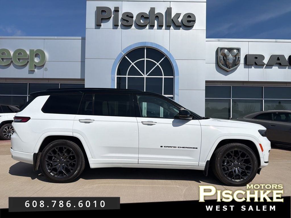 2024 Jeep Grand Cherokee L Summit Reserve 4x4