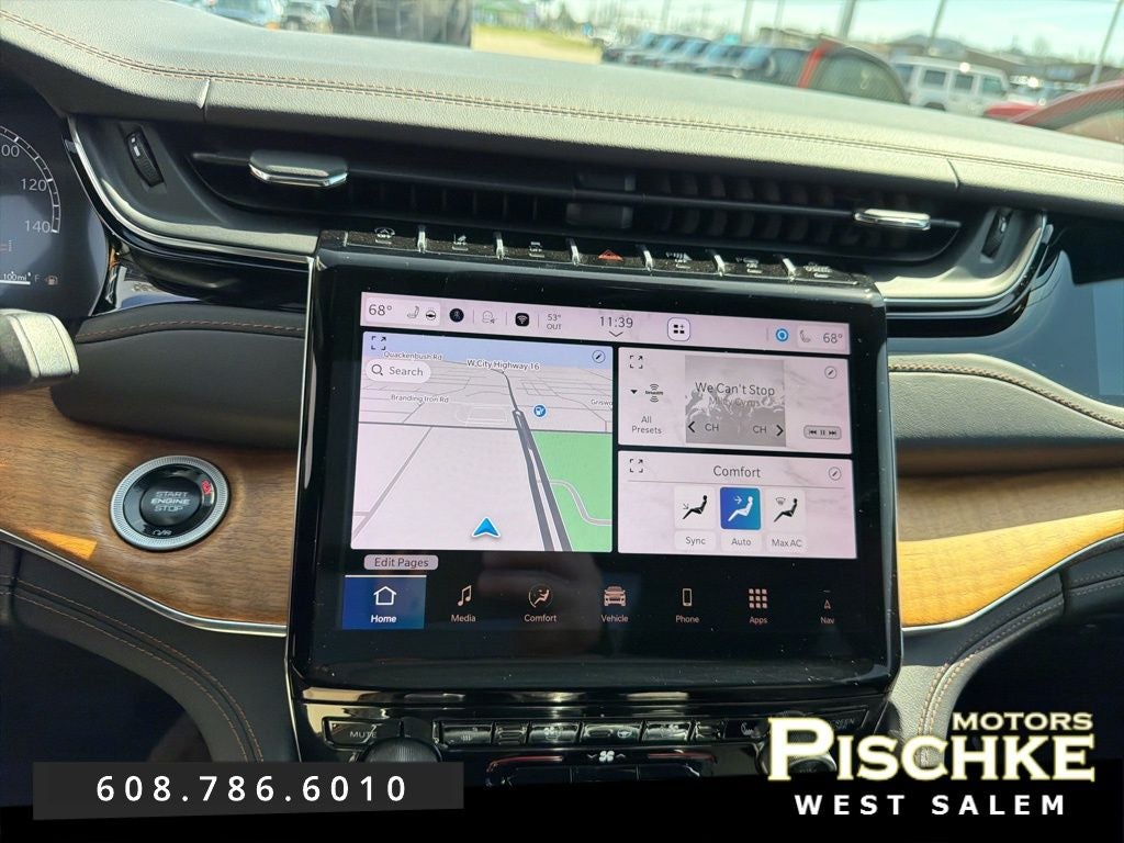 2024 Jeep Grand Cherokee L Summit Reserve 4x4