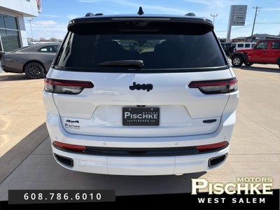 2024 Jeep Grand Cherokee L Summit Reserve 4x4