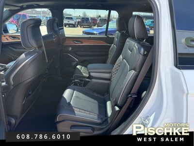 2024 Jeep Grand Cherokee L Summit Reserve 4x4