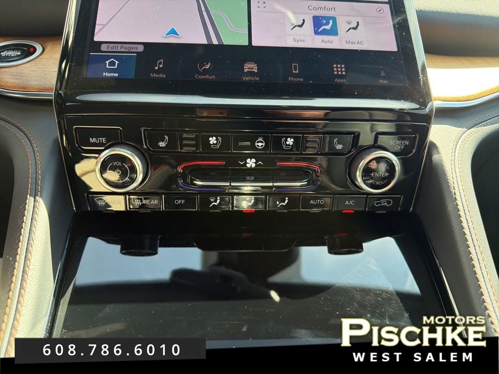 2024 Jeep Grand Cherokee L Summit Reserve 4x4