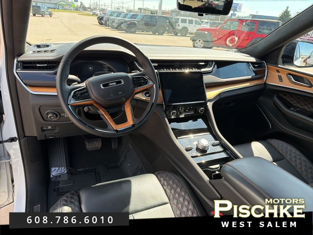 2024 Jeep Grand Cherokee L Summit Reserve 4x4