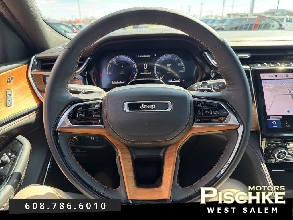 2024 Jeep Grand Cherokee L Summit Reserve 4x4