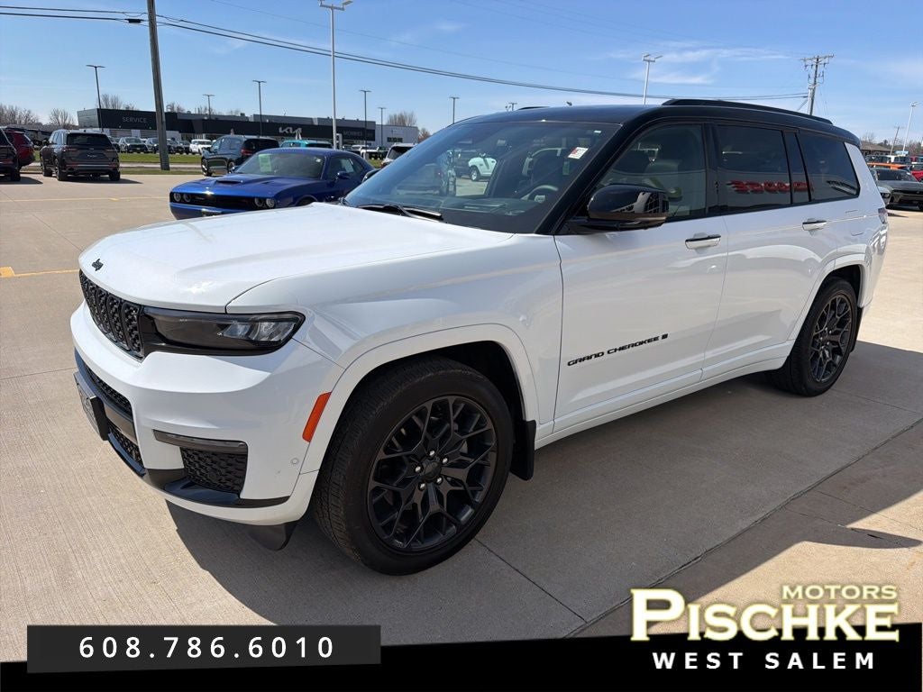 2024 Jeep Grand Cherokee L Summit Reserve 4x4