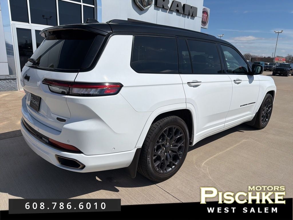 2024 Jeep Grand Cherokee L Summit Reserve 4x4