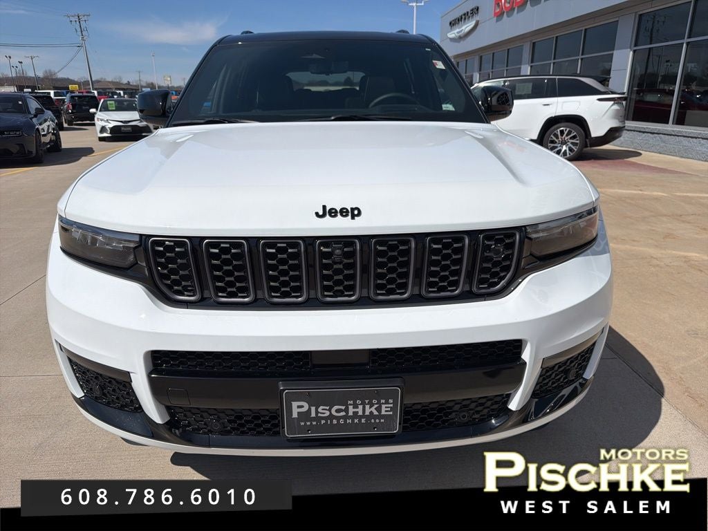 2024 Jeep Grand Cherokee L Summit Reserve 4x4