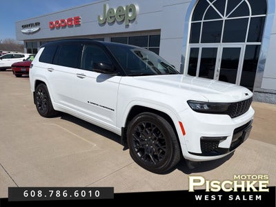 2024 Jeep Grand Cherokee L Summit Reserve 4x4