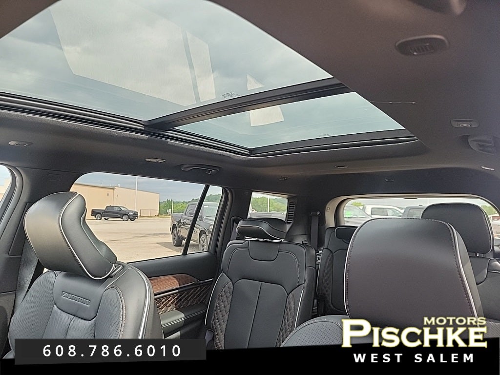 2025 Jeep Grand Cherokee GRAND CHEROKEE L SUMMIT 4X4