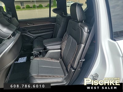 2025 Jeep Grand Cherokee GRAND CHEROKEE L SUMMIT 4X4