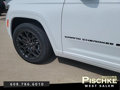 2025 Jeep Grand Cherokee GRAND CHEROKEE L SUMMIT 4X4