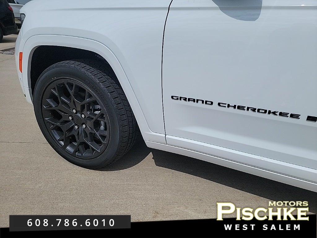 2025 Jeep Grand Cherokee GRAND CHEROKEE L SUMMIT 4X4