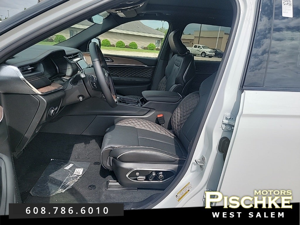 2025 Jeep Grand Cherokee GRAND CHEROKEE L SUMMIT 4X4