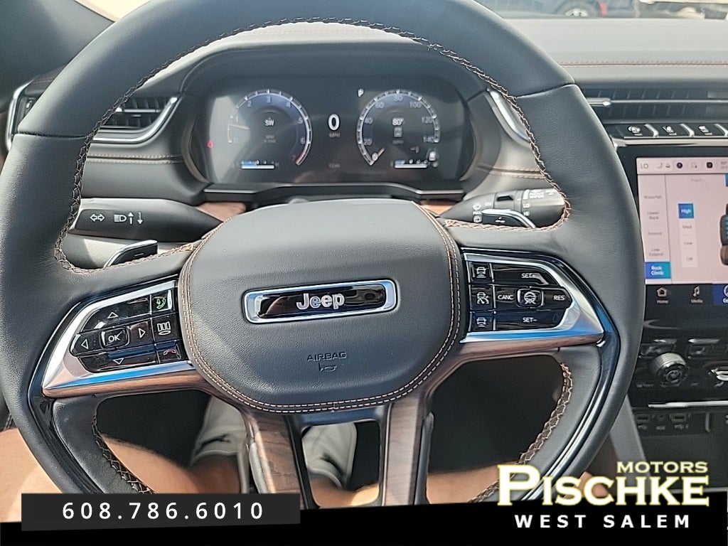 2025 Jeep Grand Cherokee GRAND CHEROKEE L SUMMIT 4X4