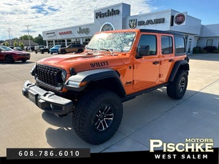 2026 Jeep Wrangler WRANGLER 4-DOOR WILLYS