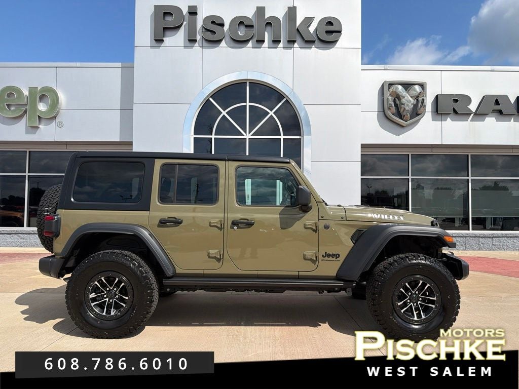 2025 Jeep Wrangler