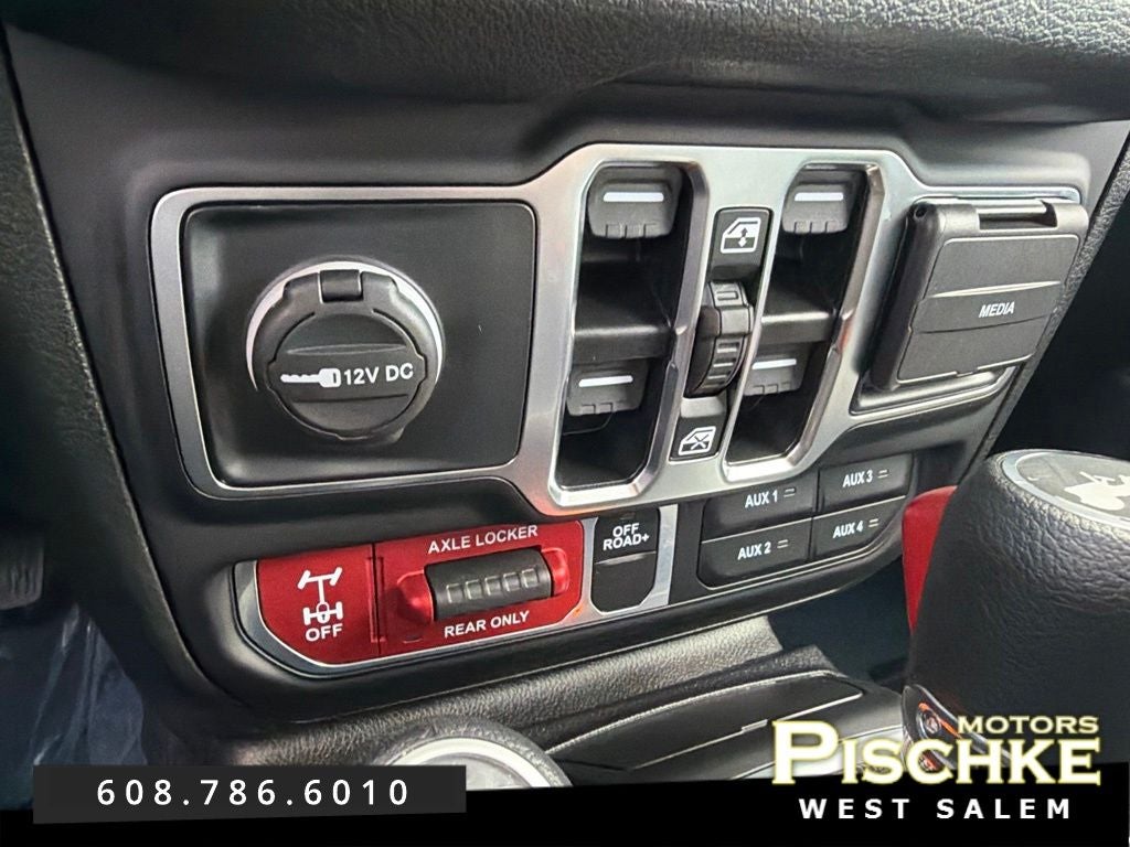2025 Jeep Wrangler 4-Door Willys 4x4