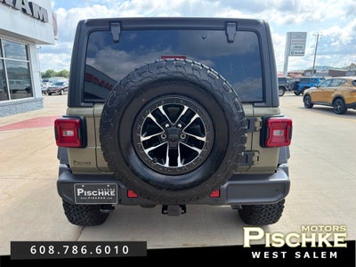 2025 Jeep Wrangler 4-Door Willys 4x4
