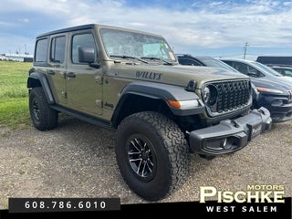 2025 Jeep Wrangler 4-Door Willys 4x4