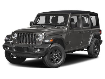 2025 Jeep Wrangler 4-Door Willys 4x4