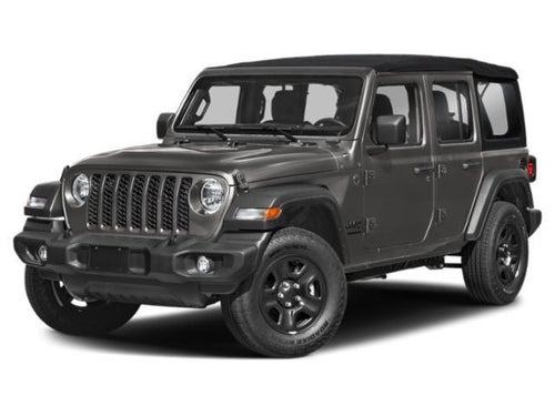 2025 Jeep Wrangler 4-Door Willys 4x4