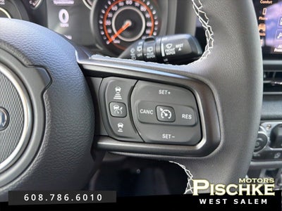 2025 Jeep Wrangler 4-Door Willys 4x4