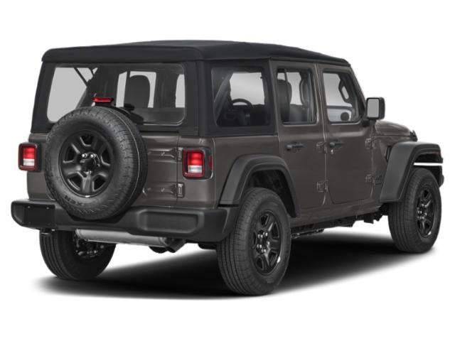 2025 Jeep Wrangler 4-Door Willys 4x4