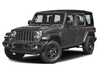2025 Jeep Wrangler 4-Door Willys 4x4