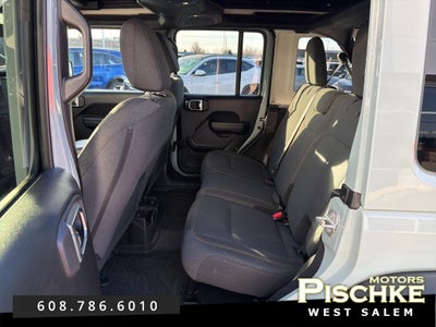 2024 Jeep Wrangler 4-Door Willys 4x4