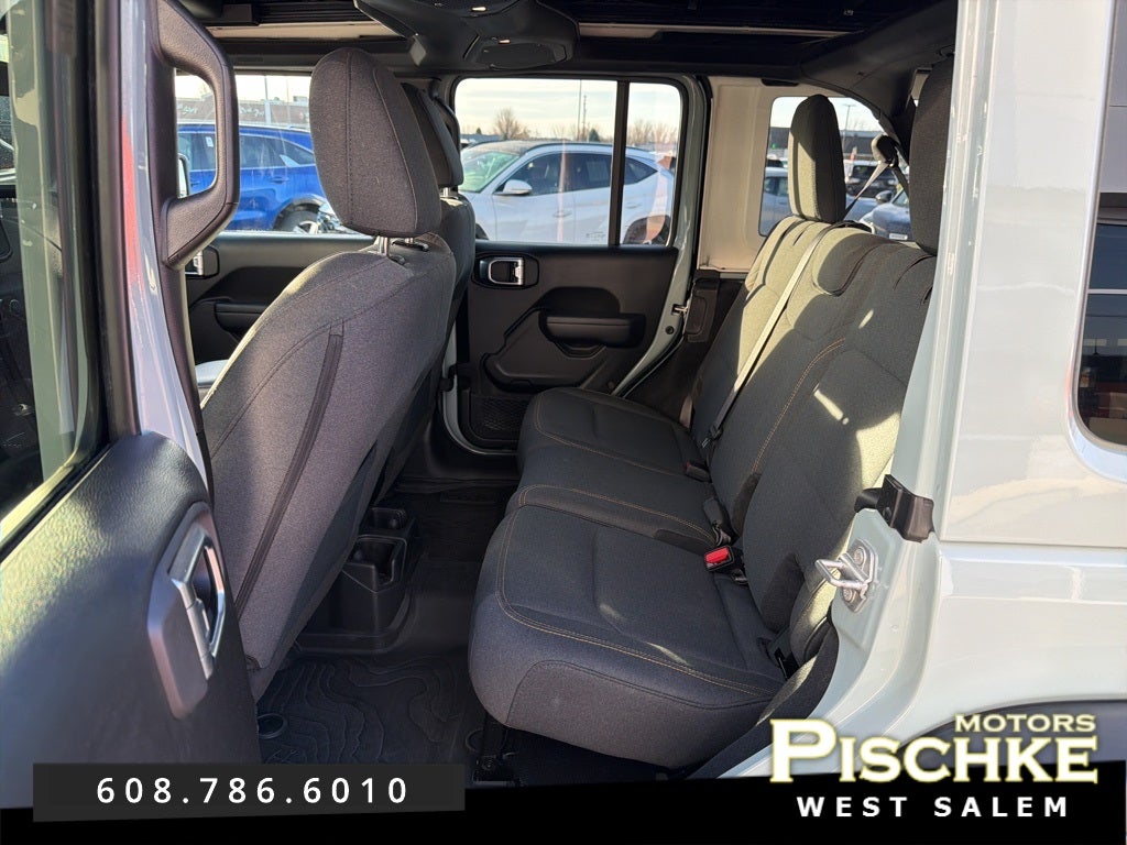 2024 Jeep Wrangler 4-Door Willys 4x4