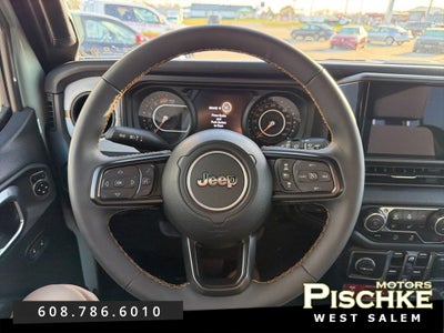 2024 Jeep Wrangler 4-Door Willys 4x4