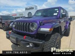 2026 Jeep Wrangler WRANGLER 4-DOOR RUBICON X