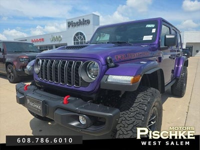 2026 Jeep Wrangler WRANGLER 4-DOOR RUBICON X
