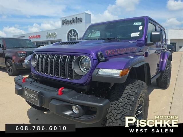 2026 Jeep Wrangler WRANGLER 4-DOOR RUBICON X