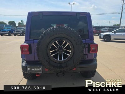 2026 Jeep Wrangler WRANGLER 4-DOOR RUBICON X