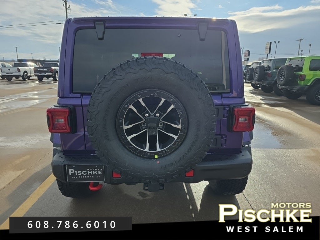 2026 Jeep Wrangler WRANGLER 4-DOOR RUBICON X