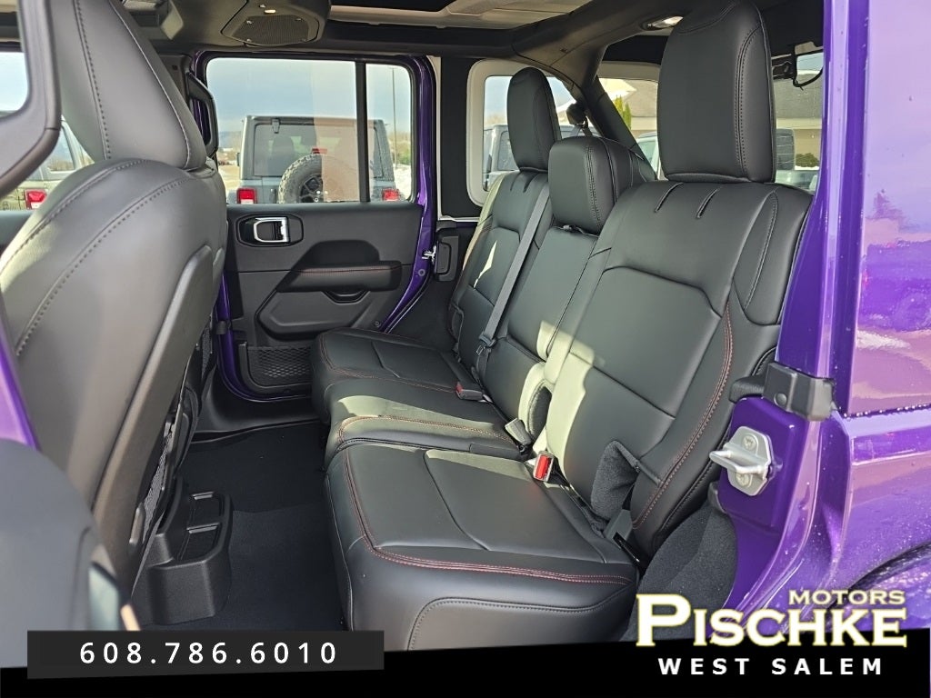 2026 Jeep Wrangler WRANGLER 4-DOOR RUBICON X